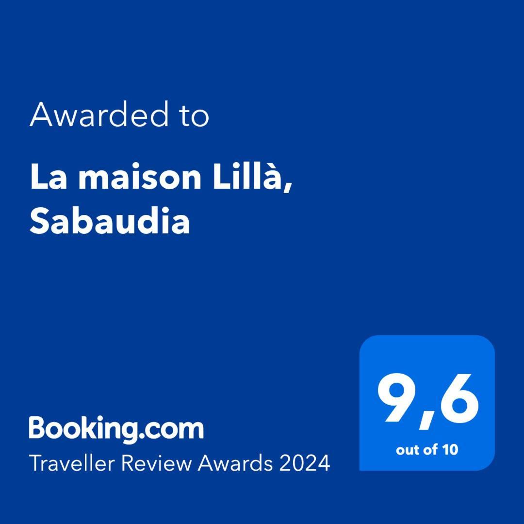 La Maison Lilla, Sabaudia Buitenkant foto